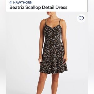 Scallop Dress StitchFix NWT